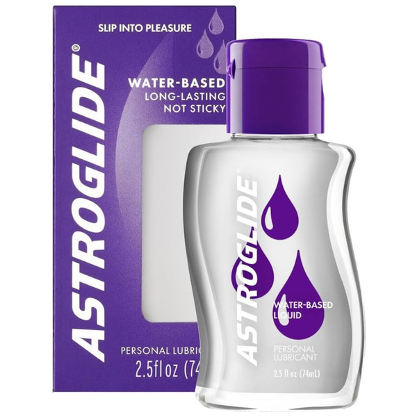 2.5 Oz Astroglide Water-Based Personal Lubricant