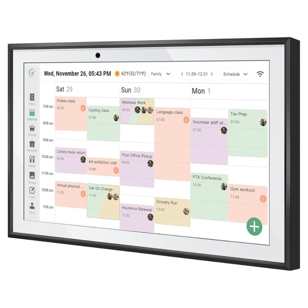 10.1 Smart Family Planner WiFi Digital Calendar