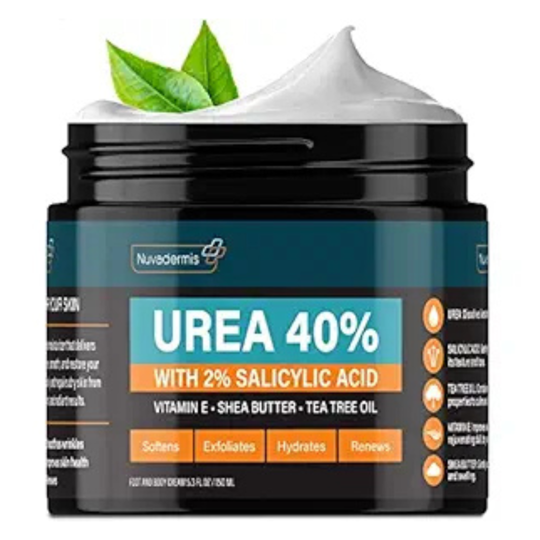 5.3-Oz Nuvadermis 40% Urea & Salicylic Acid Full Body Moisturizing Cream