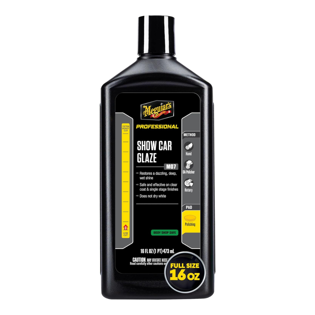 16-Oz Meguiar's M07 Mirror Glaze Show Car Glaze