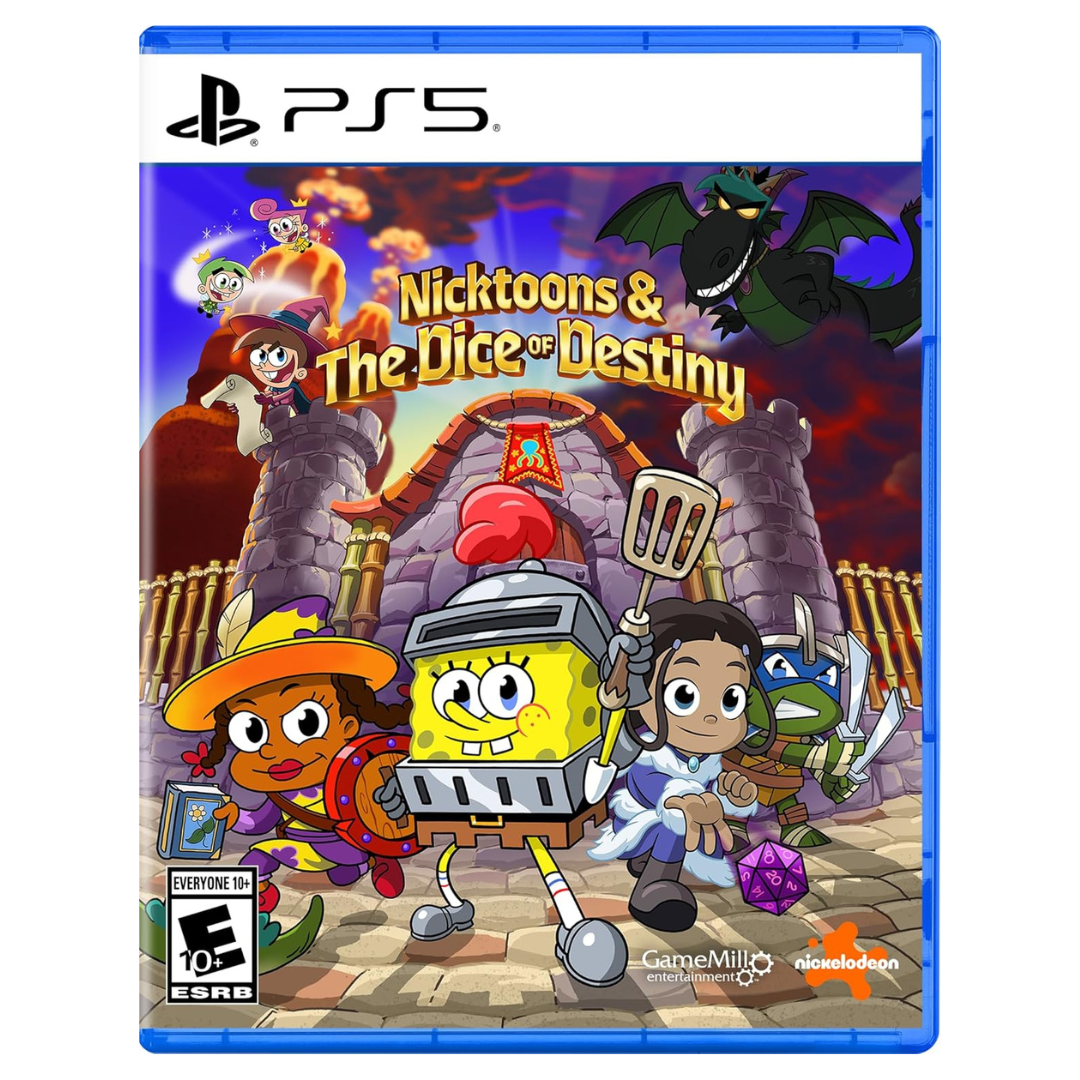 NickToons & The Dice of Destiny Standard Edition for or PS5
