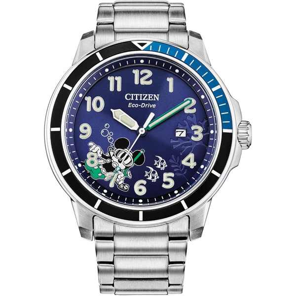 Citizen Disney Mickey 46mm Luminous Eco-Drive Watch