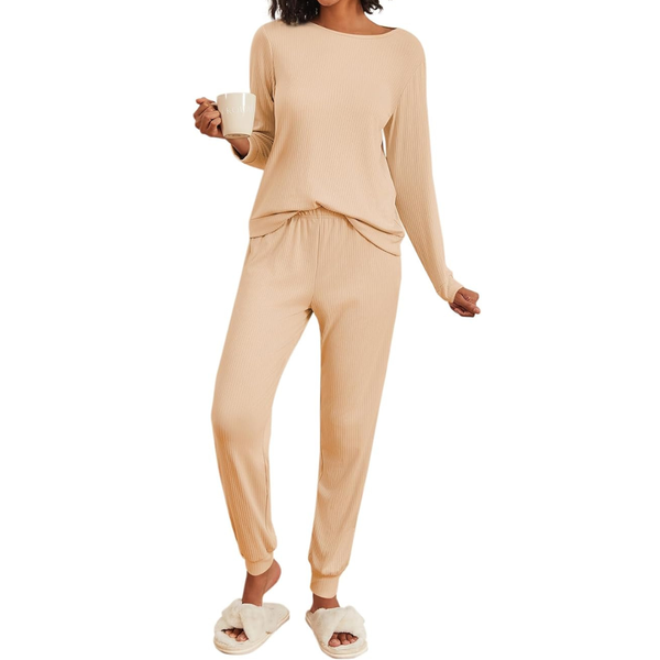 Ekouaer Women's 2-Piece Pajama Sets