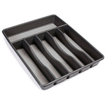 Rubbermaid No-Slip Silverware Organizer Cutlery Tray