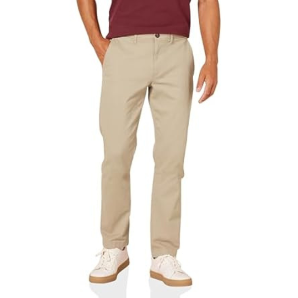 Amazon Essentials Men's Casual Stretch Chino Pant (38W x 32L)