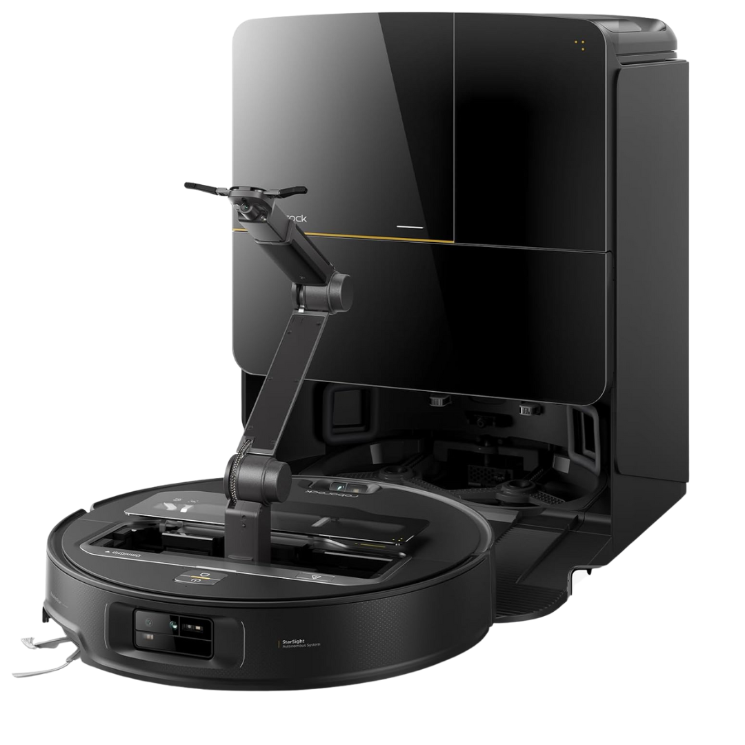 Roborock Saros Z70 Robot Vacuum & Mop W/ OmniGrip Mechanical Arm