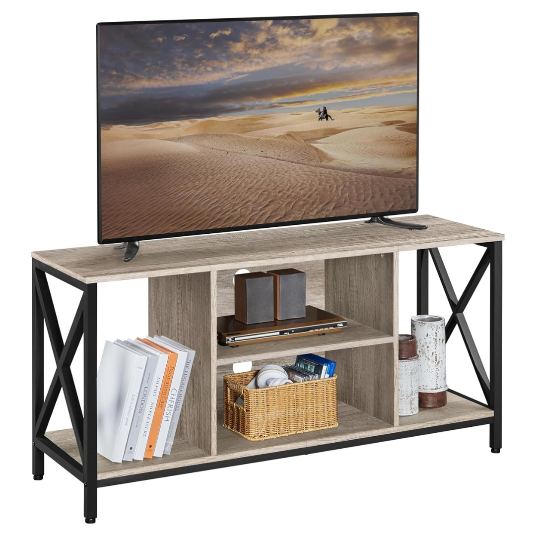 Yaheetech Industrial TV Stand For 55 Inch TV