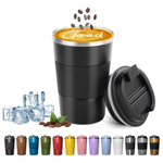 12oz Insulated Stainless Steel Spill & Leak Proof Coffee Mug