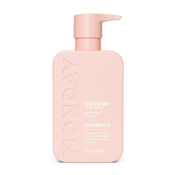 Monday Volume Shampoo W/ Collagen & Macadamia (354 ml)