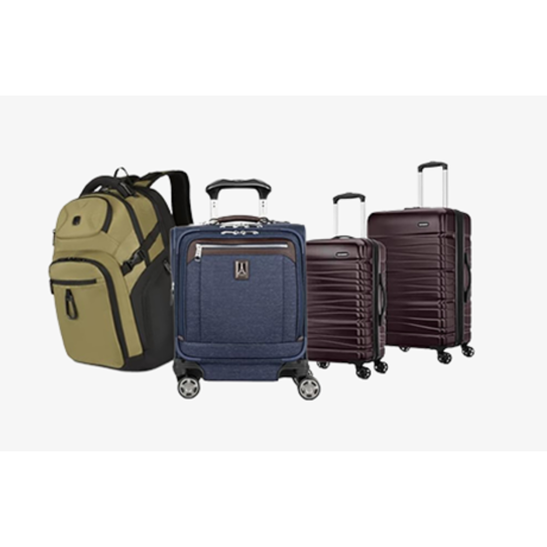 Up To 79% Off On Luggage Steals And Deals At Woot