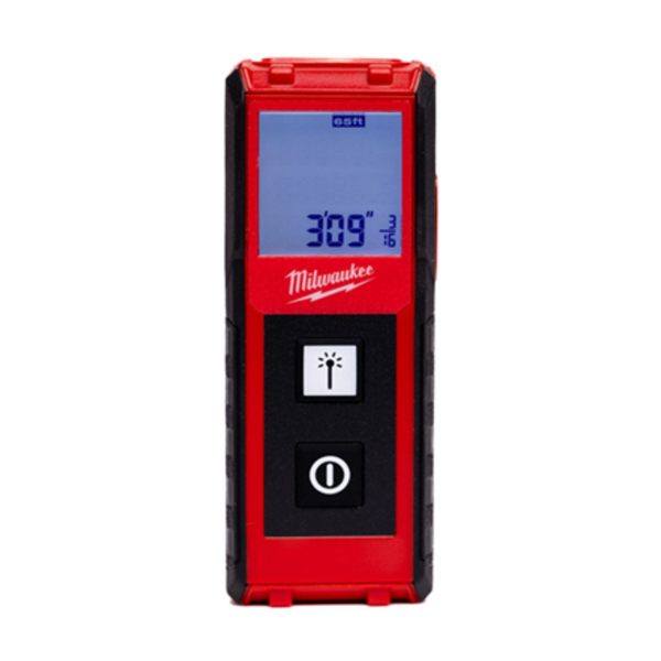 65ft Milwaukee Tool Laser Distance Meter (48-22-9801)