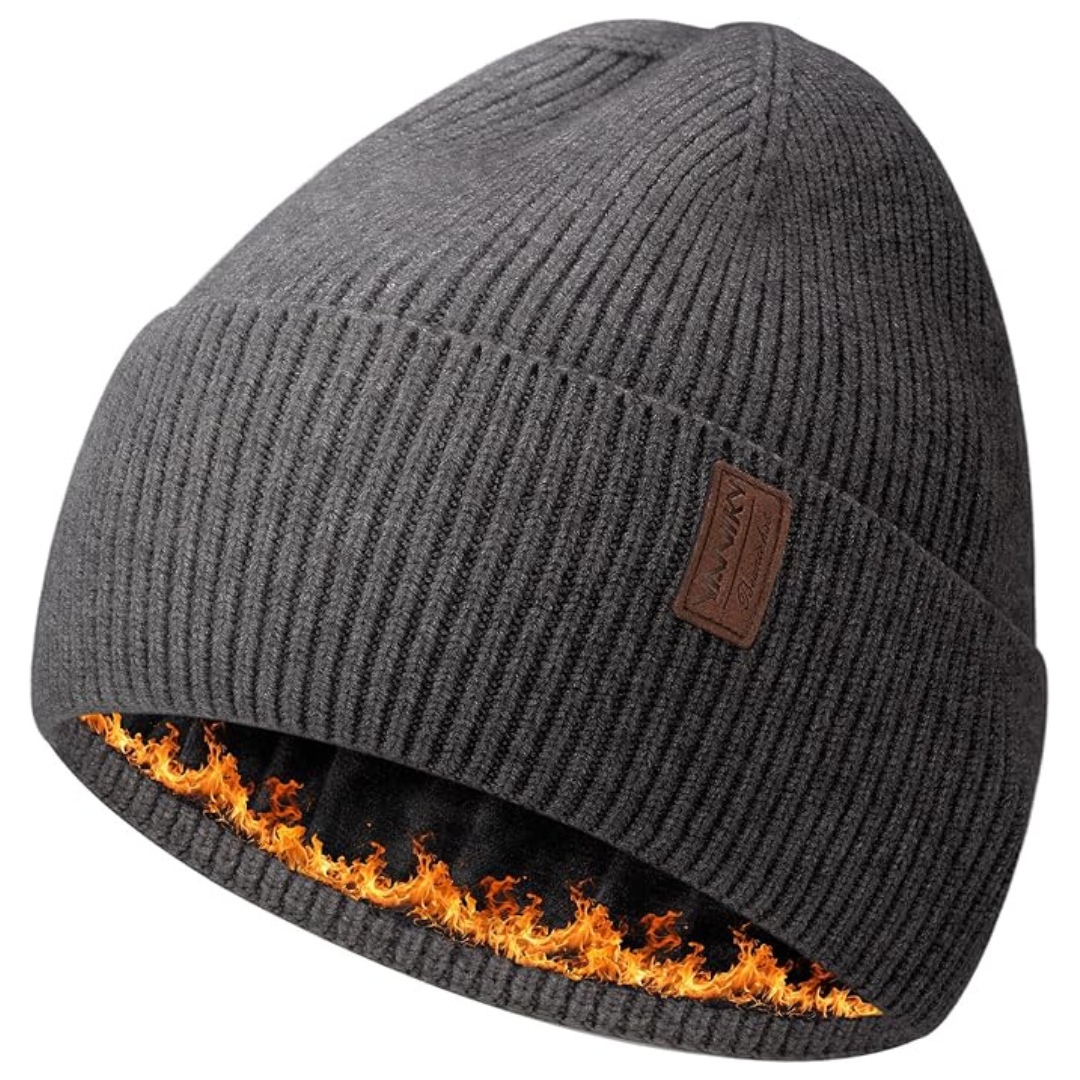 YANIKY Fleece Lined Winter Windproof Beanie
