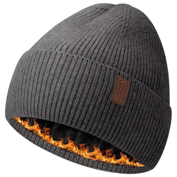 YANIKY Fleece Lined Winter Windproof Beanie