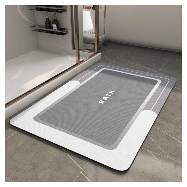 17" x 27" MontVoo Non-Slip Super Absorbent Bath Mat