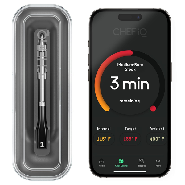 Chef iQ Smart Wireless Probe Digital Food Thermometer