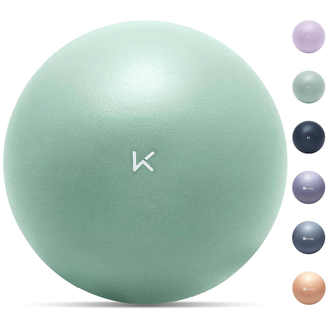 25 cm Pilates Balance Thickened Yoga Ball With Pump