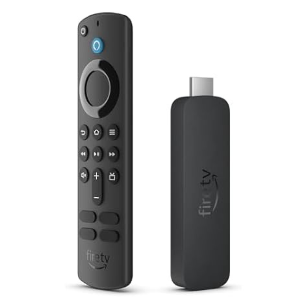 Amazon Fire TV Stick 4K Streaming Device (2nd Gen, Newest Model)