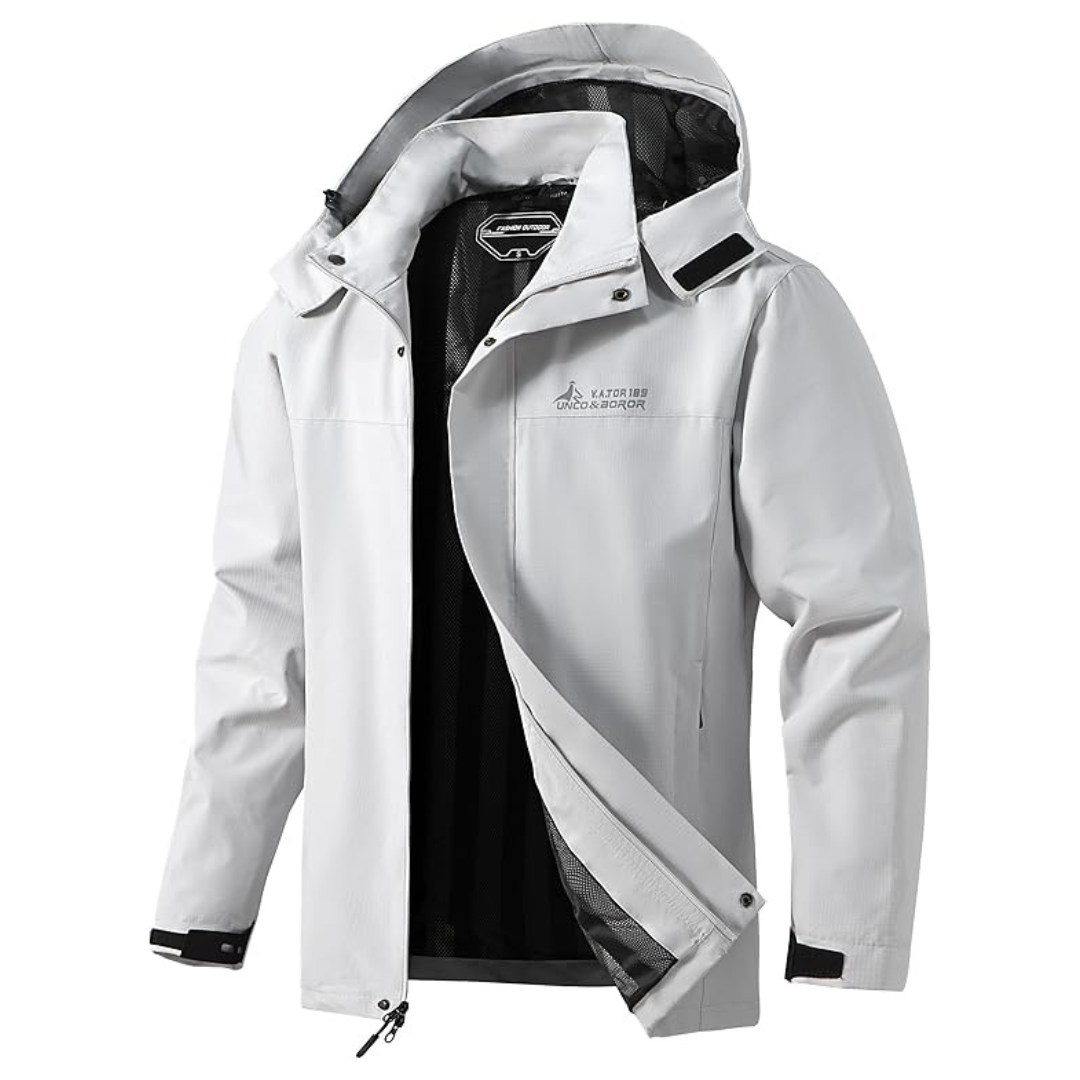 Men's Lightweight Waterproof Rain Jackets
