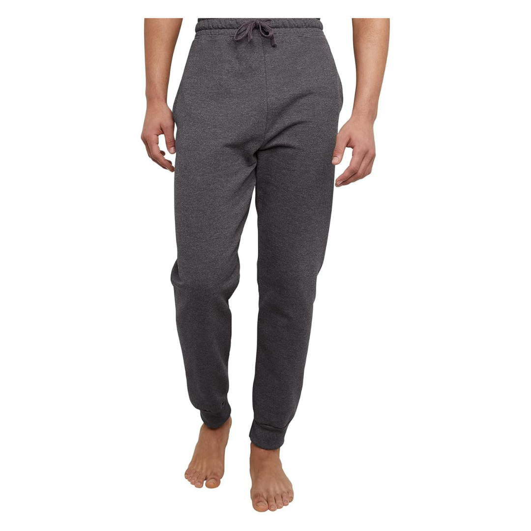 Hanes Men's EcoSmart Fleece Jogger Sweatpants With Pockets
