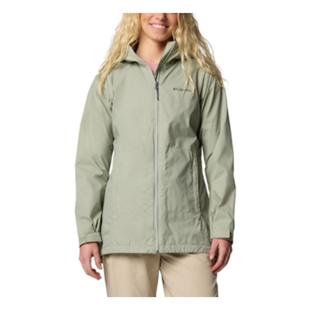 Columbia Women's Switchback II Lined Long Rain Jacket