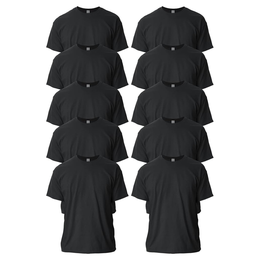 10-Pack Gildan Adult Style G2000 Ultra Cotton T-Shirt