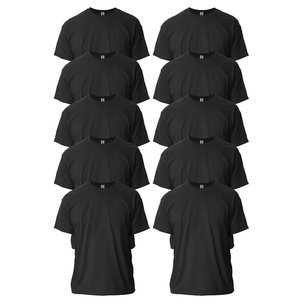 10-Pack Gildan Adult Style G2000 Ultra Cotton T-Shirt