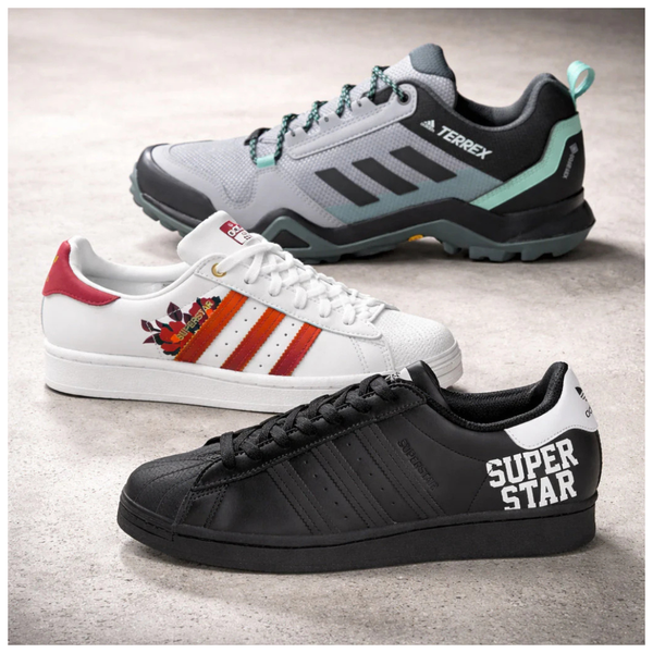 Adidas Styles Starts At $44.99 At Zulily