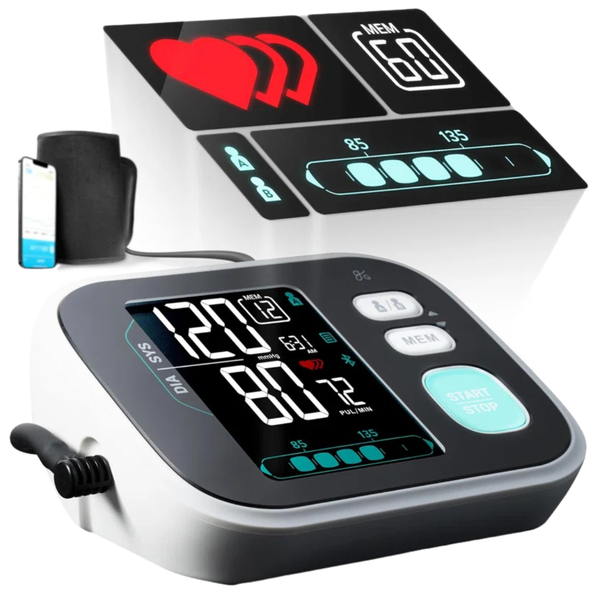 Greater Goods Pro-Series Smart Blood Pressure Monitor