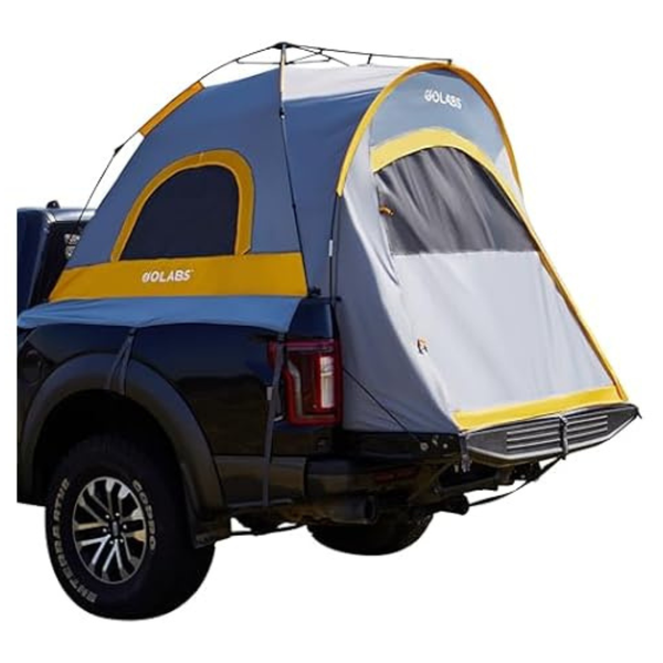Golabs 2-Person Portable Truck Bed Tent With Pre-Attached Poles