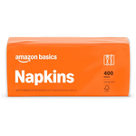 400-Count Amazon Basics Everyday Paper Napkins