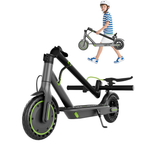 Maxshot Electric Folding Commuting Scooter With Dual Suspension