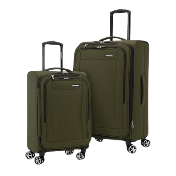2-Piece Samsonite Saire LTE Softside Expandable Carry-on Luggage
