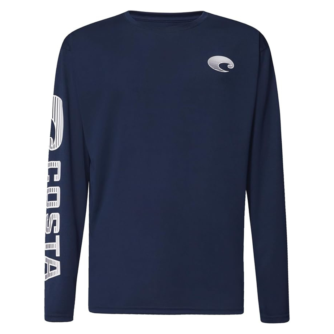 Costa Del Mar Mens Performance Long Sleeve Shirt