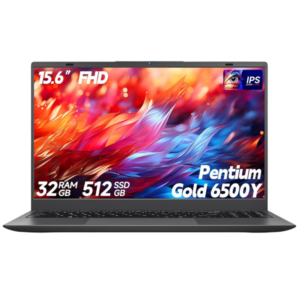 Blueing NS15Y 15.6" FHD Laptop (Pentium Gold 6500Y / 32GB RAM / 512GB SSD)