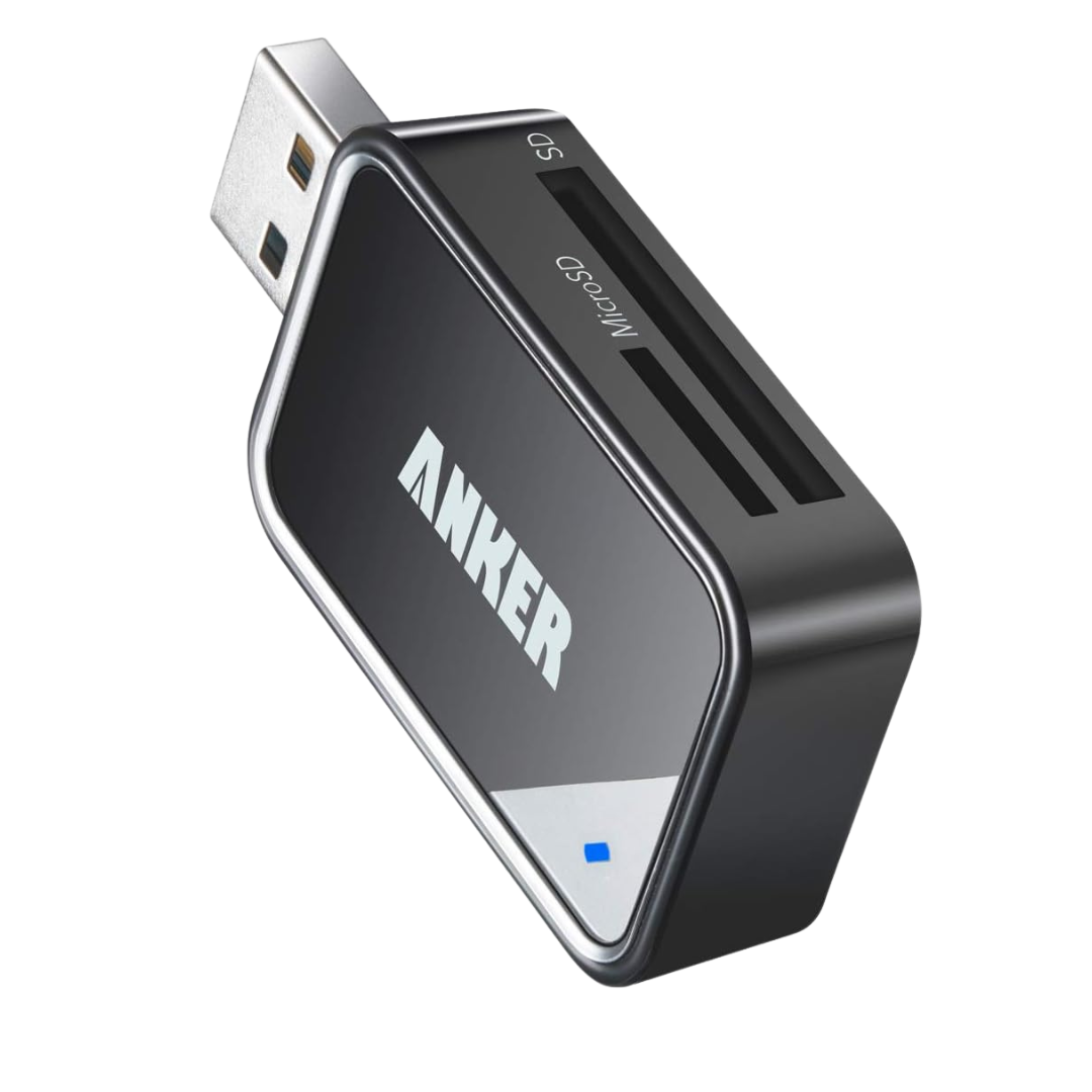 Anker USB 3.0 Type A To MicroSD / SD Card Reader