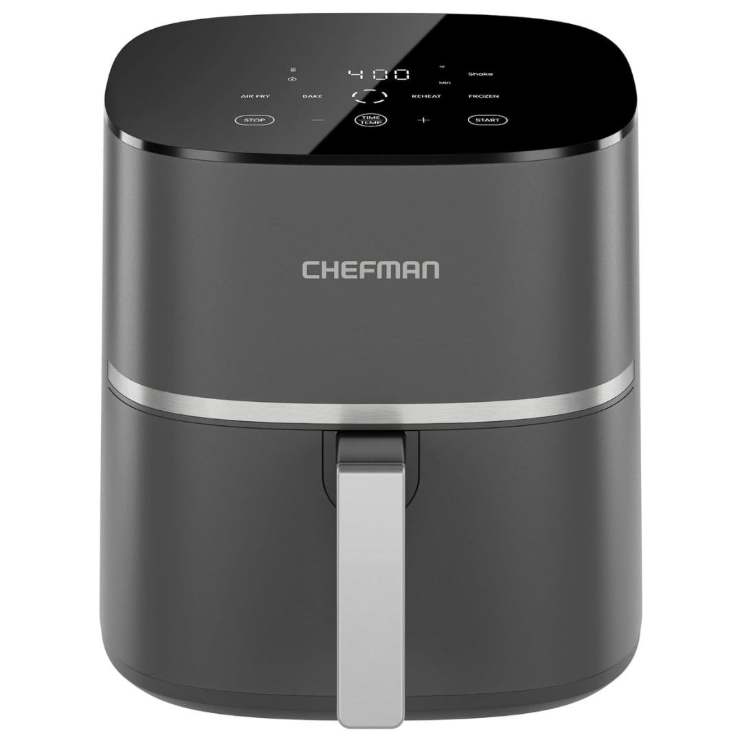 Chefman TurboX 4-in-1 5-Qt Digital Air Fryer