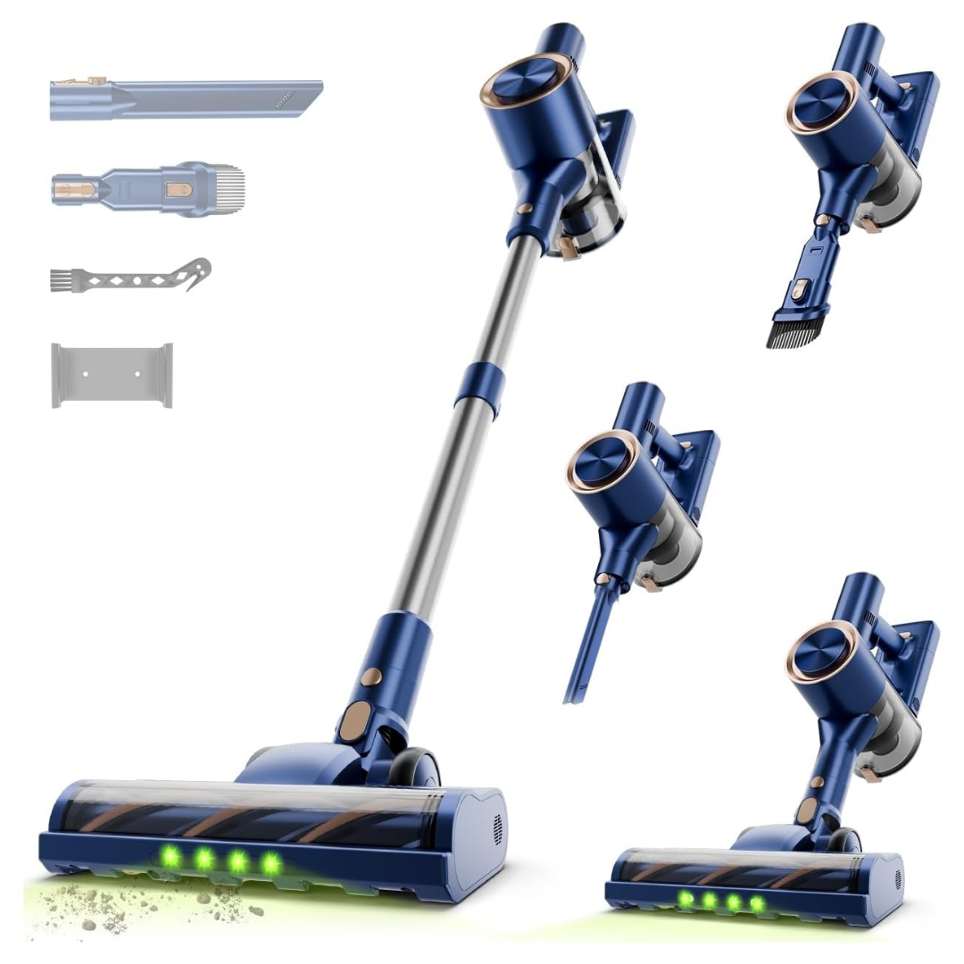 45KPA 8-in-1 Cordless Stick Vacuum Cleaner