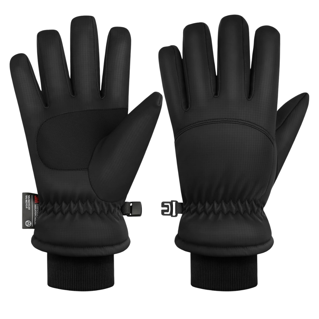Waterproof Warm Cold Weather Ski Gloves