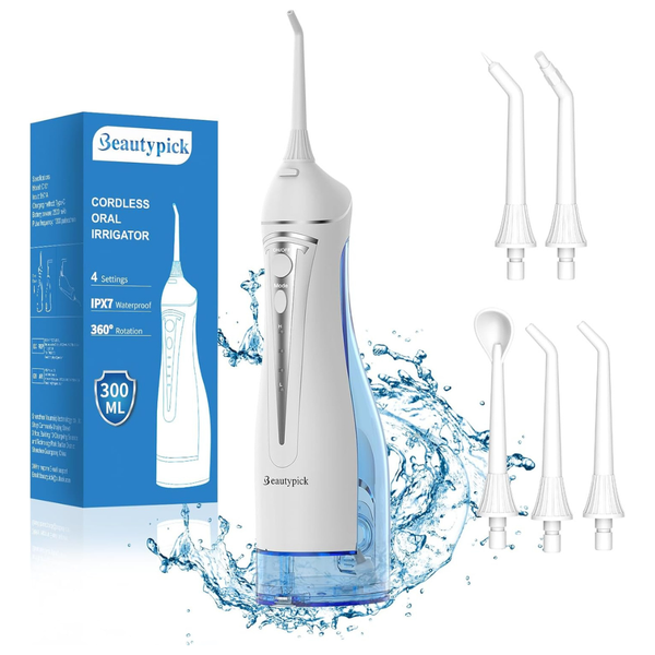 Beautypick IPX7 Waterproof Portable Electric Flossing Machine