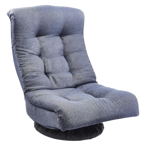 Amazon Basics Swivel Foam Lounge Chair With Headrest