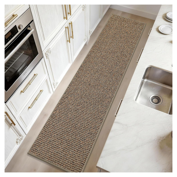 17" x 71" Non-Slip Kitchen Runner Rugs With TPR Backing