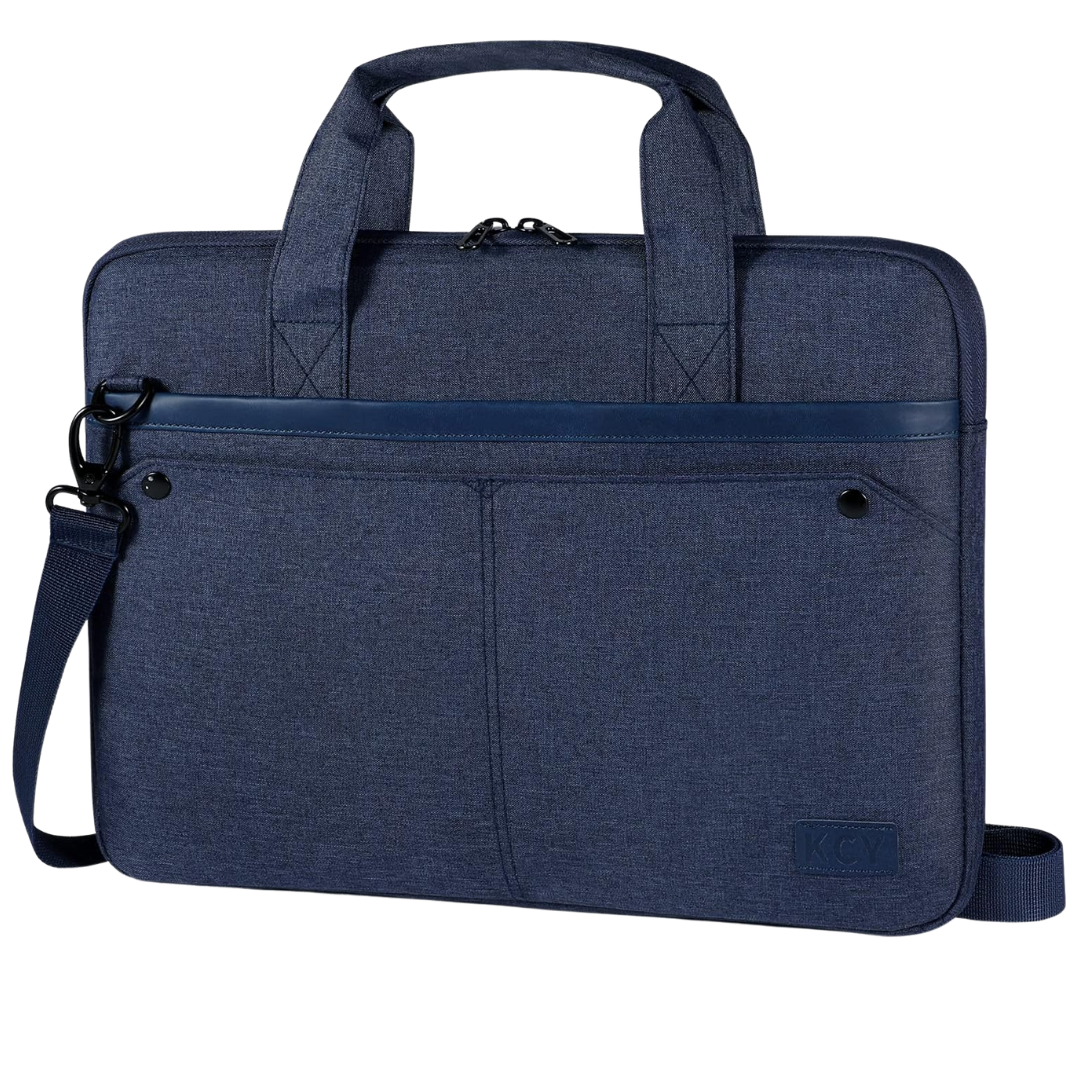 Waterproof Slim Laptop Bag Case with Shoulder Starp (Various)