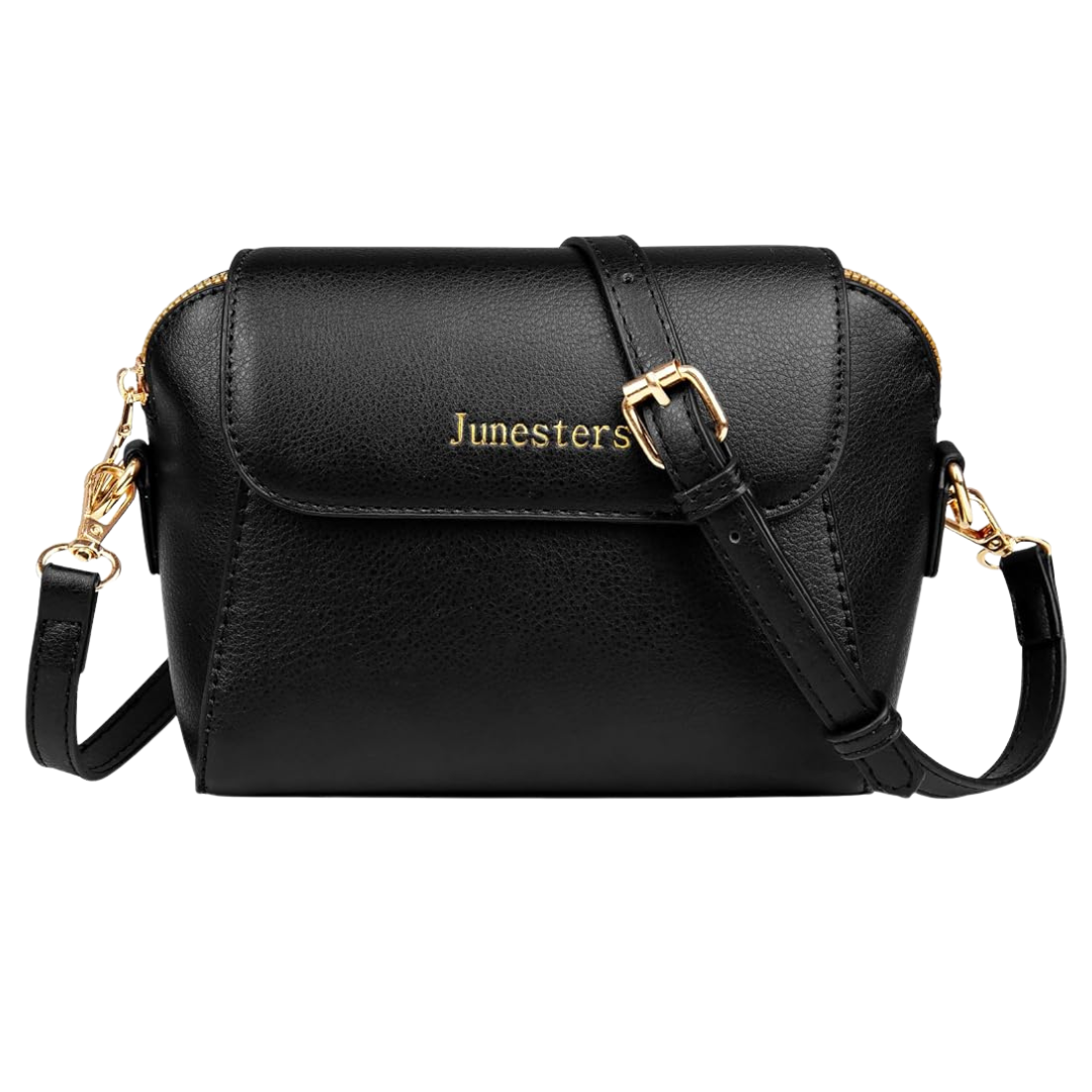 Trendy Vegan Leather Crossbody Bags For Women
