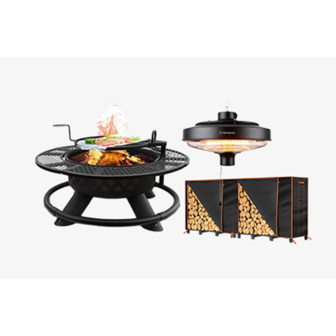 Up To 70% Off On Fire Pits And Patio Heaters At Woot