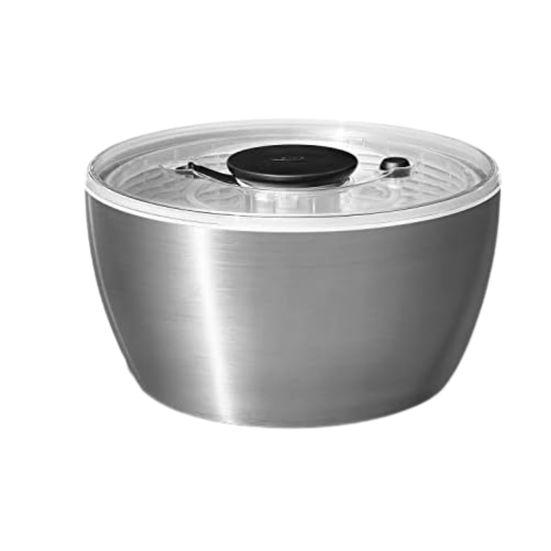 6.34-Qt. OXO Good Grips Stainless Steel Salad Spinner