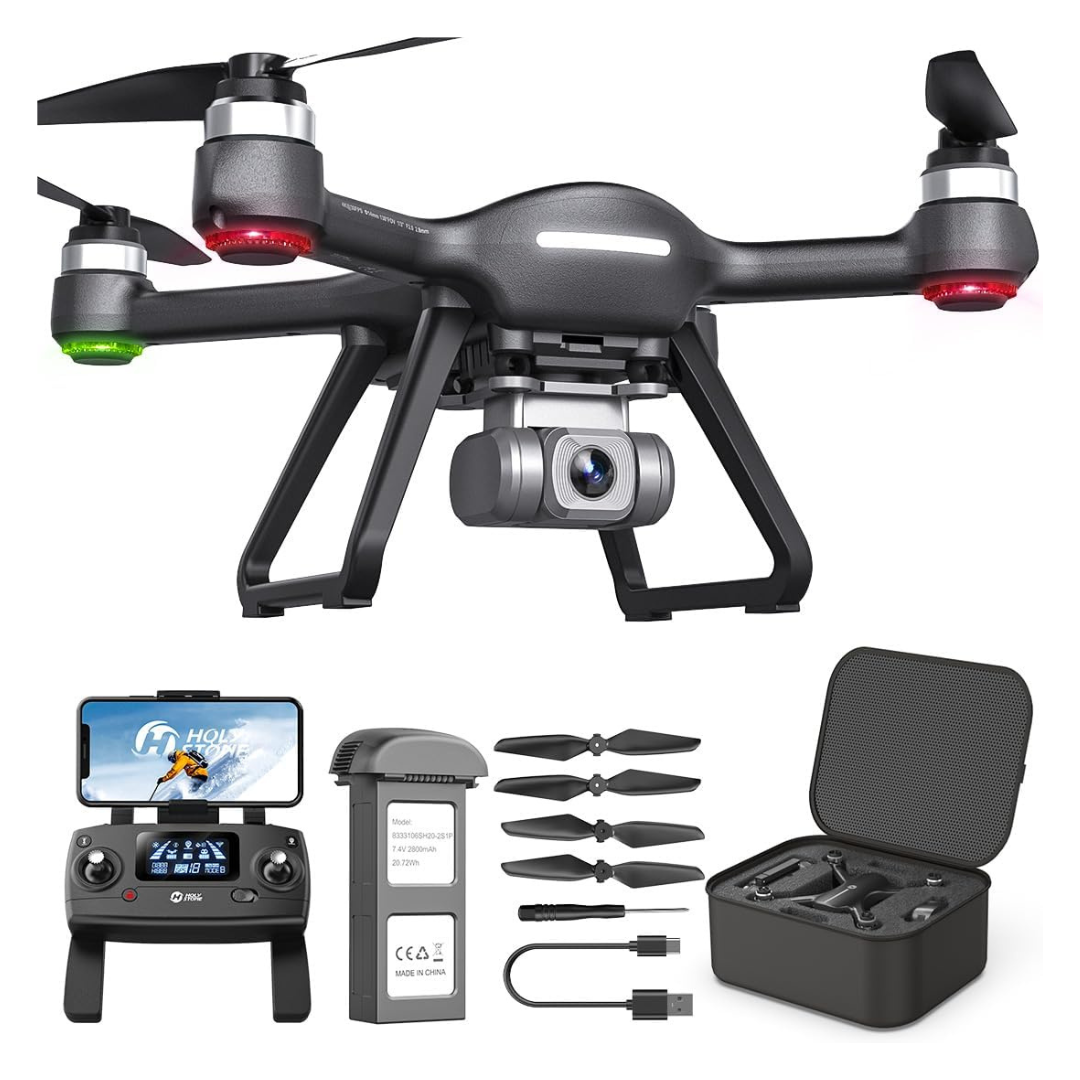 Holy Stone HS700E 4K UHD EIS Anti Shake Drone W/ 130 FOV Camera