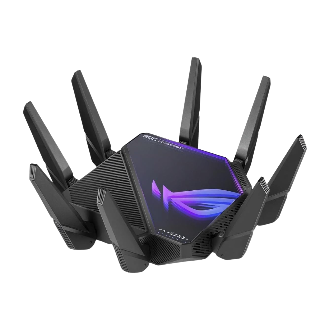 Asus ROG Rapture Quad-band WiFi 6E Extendable Gaming Router