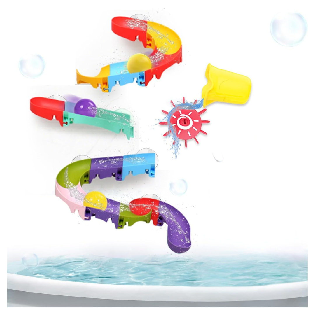 Taseyok Toddler Bathtub Toys With Suction Cups