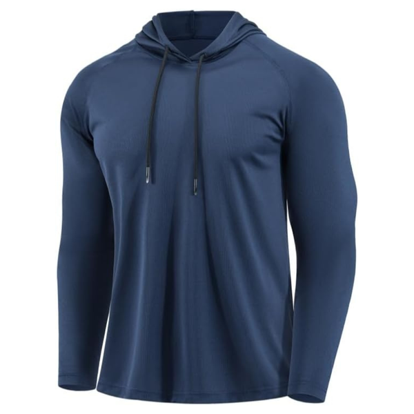Mens Quick-Dry Wicking Pullover Hoodie (Various)