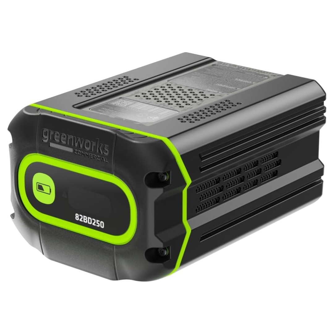 Greenworks 82V 2.5Ah Battery With Bluetooth And Digital Readout